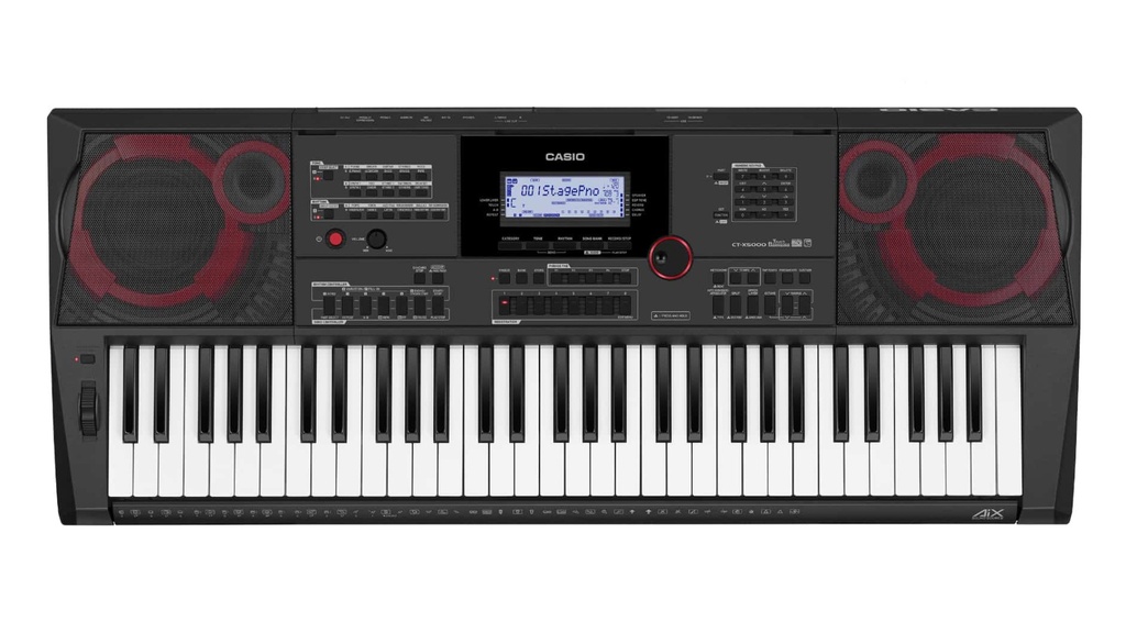TECLADO CASIO PORTATIL 61 TECLAS CT-X5000