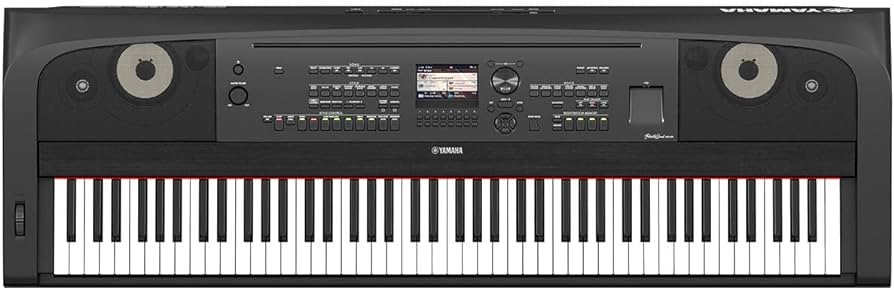 PIANO YAMAHA DIGITAL DE 88 TECLAS DGX670BSET