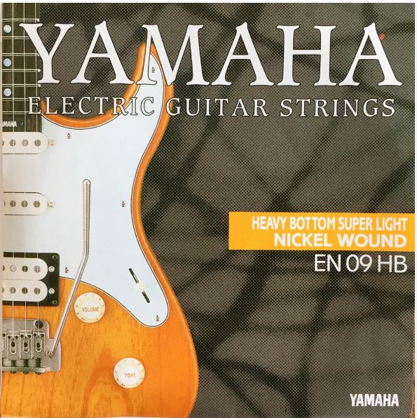 EN09HB CUERDAS GUIT ELE 09-46 YAMAHA HIBRI 