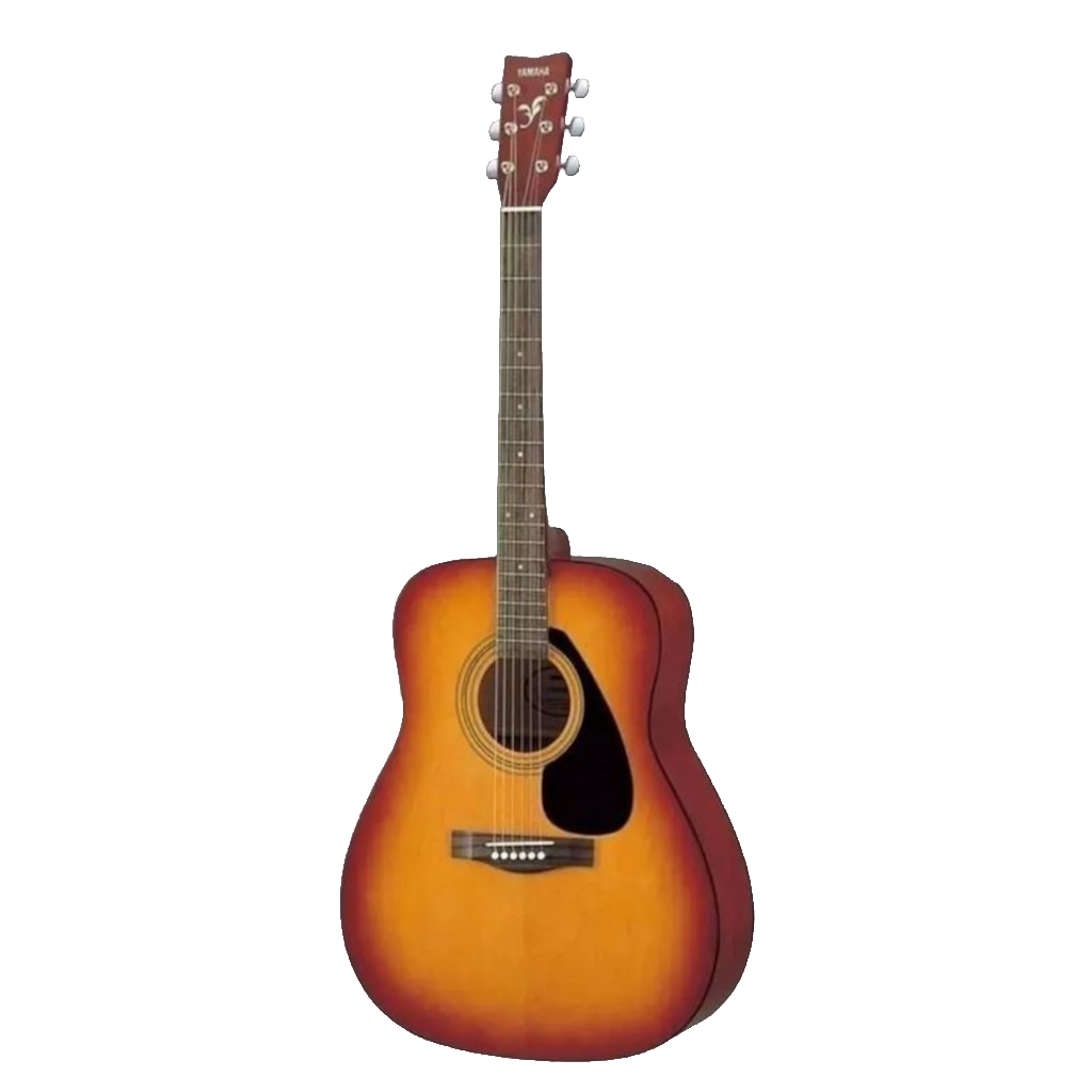 F310TBS PAQUETE YAMAHA DE GUITARRA ACUSTICA FOLK 
