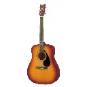 F310TBS PAQUETE YAMAHA DE GUITARRA ACUSTICA FOLK 