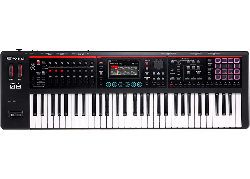 SINTETIZADOR ROLAND 61TECLAS FANTOM-06