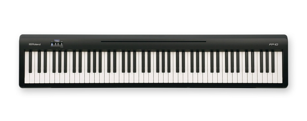 PIANO ROLAND DIGITAL 88 TECLAS FP-10BK
