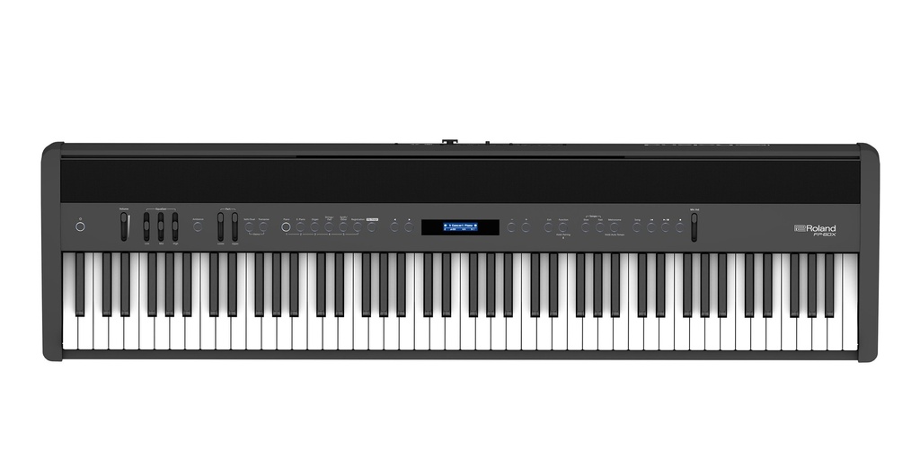 FP60BK PIANO ROLAND DIGITAL 88 T   (No incluye base))
