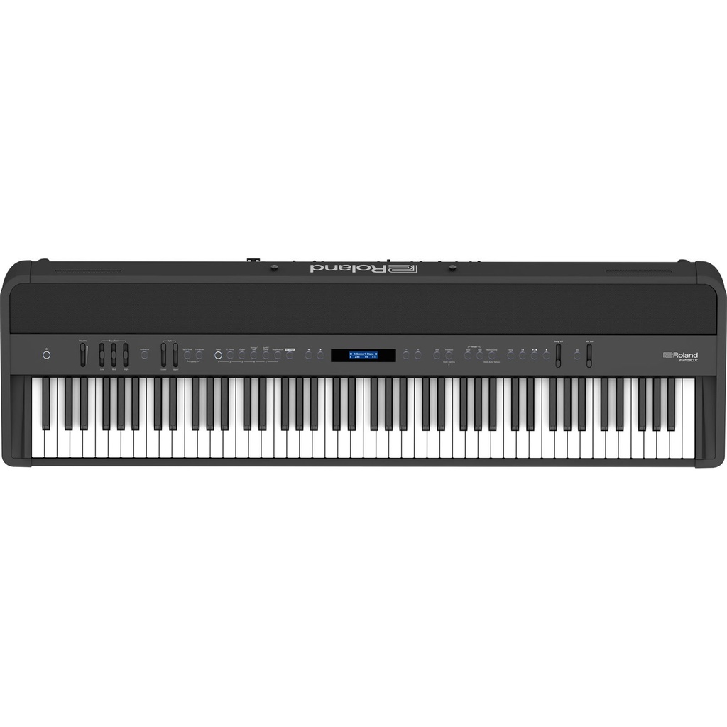 PIANO ROLAND DIGITAL 88 TECLAS FP-90X-BK