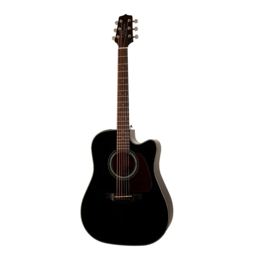 GUITARRA TAKAMINE ELECTROACUSTICA GD15CE-BLK