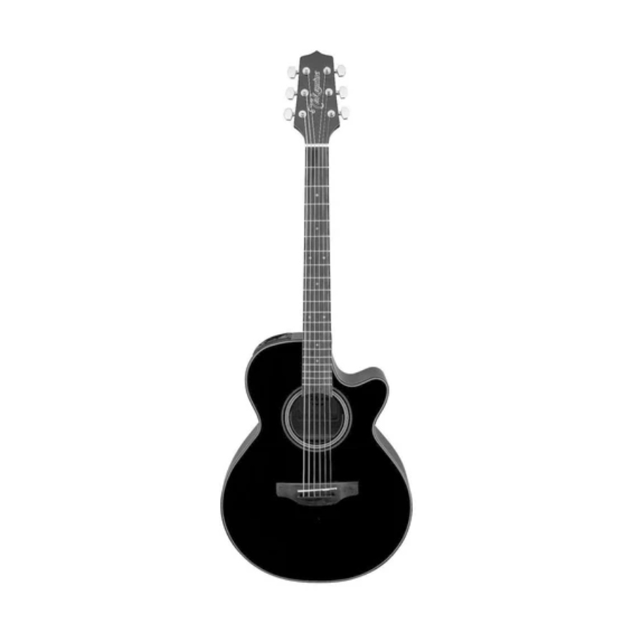 GUITARRA TAKAMINE ELECTROACUSTICA GF15CE-BLK