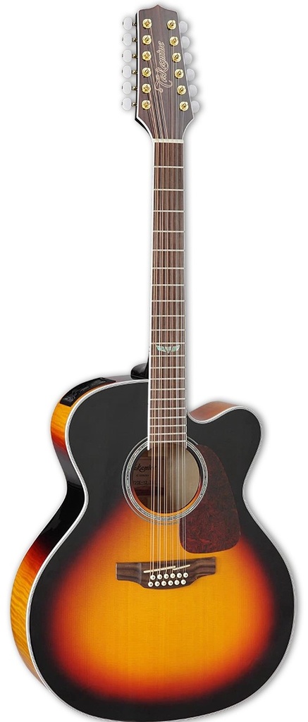 GJ72CE-12 BSB GUITARRA ELECTROACUSTICA TAKAMINE 12 CDAS 