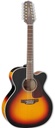GUITARRA TAKAMINE ELECTROACUSTICA 12 CDAS GJ72CE-12 BSB TAKAMINE
