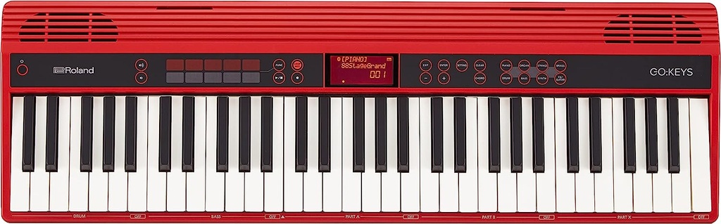 TECLADO ROLAND 61 TECLAS GO61K