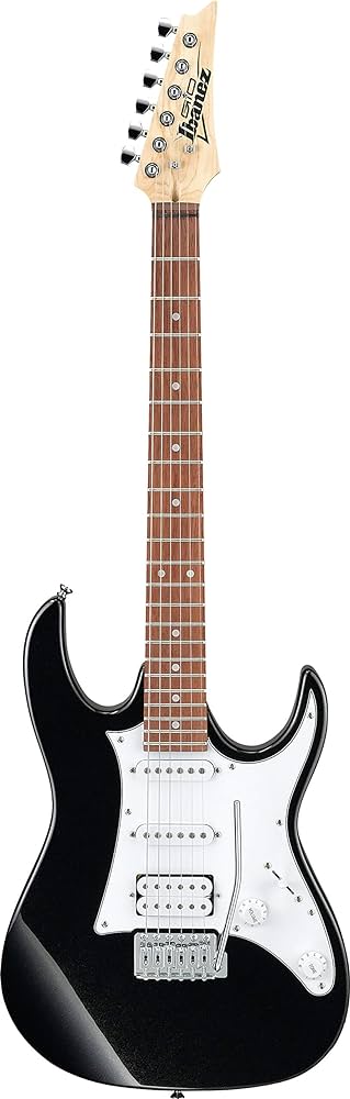 GUITARRA ELECTRICA IBANEZ "GIO RG" GRX40-BKN