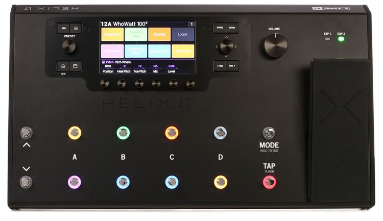PROCESADOR DE EFECTOS LINE 6 HELIXLT