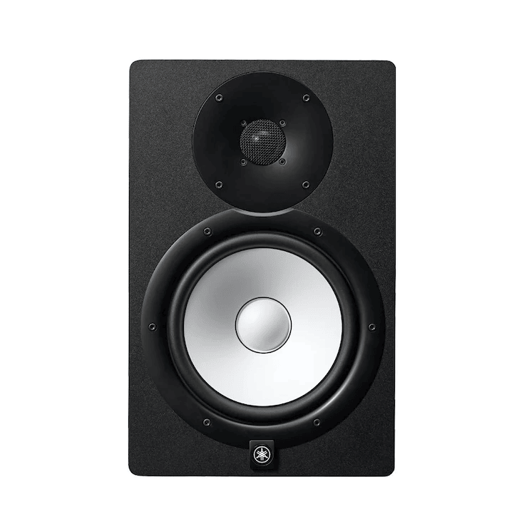 MONITOR AMPLIFICADO YAMAHA P/ESTUDIO NEGRO HS8