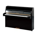 PIANO VERTICAL YAMAHA CON BANCO NEGRO JU109PE