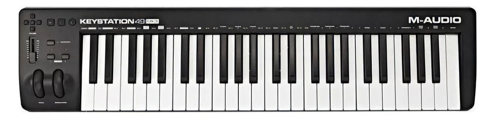 CONTROLADOR M AUDIO DE 49 TECLAS KEYSTATION49MK3