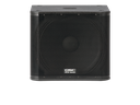 SUBWOOFER 18" QSC KLA ACTIVO PARA ARREGLO LINEAL 1000W KLA181BK