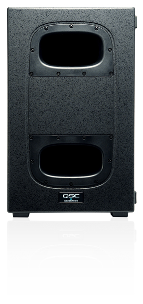 SUBWOOFER 2X12" QSC KS ACTIVO CARDIOIDE 3600W KS212C