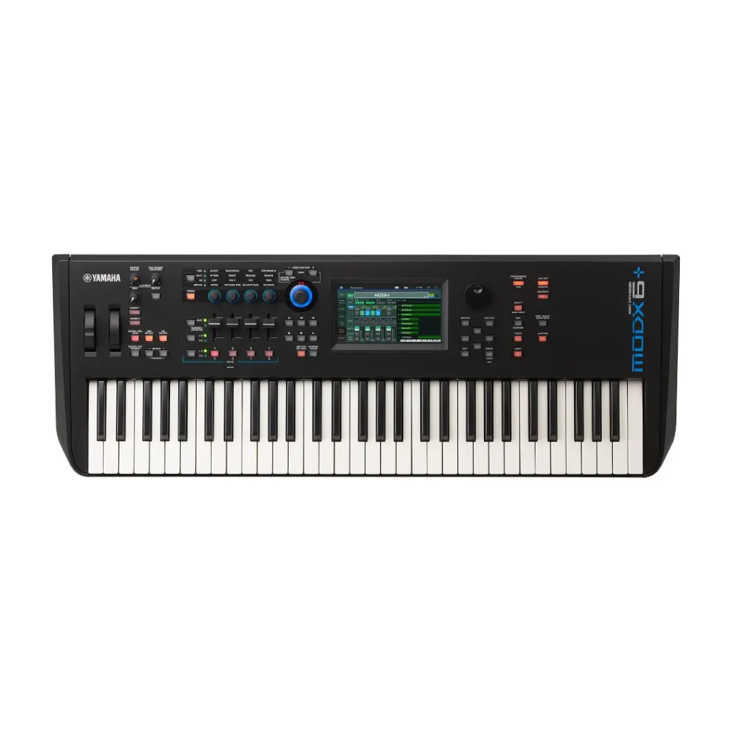 SINTETIZADOR YAMAHA DE 61 TECLAS MODX6+