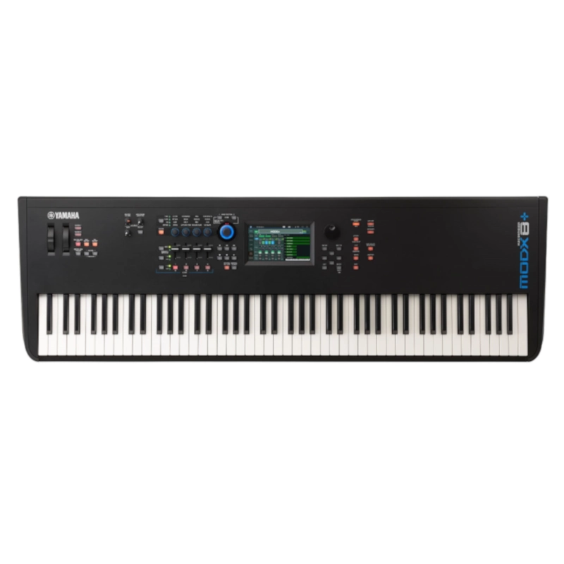 SINTETIZADOR YAMAHA DE 88 TECLAS CONTRAPESADAS MODX8+