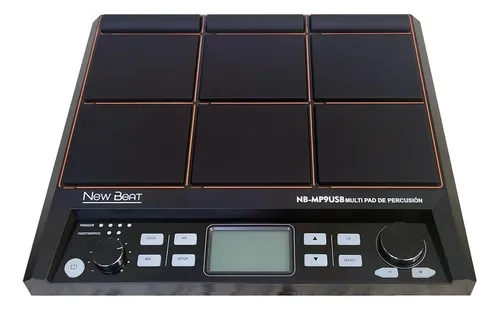 NB‑MP9USB multi‑pad percusión USB MIDI