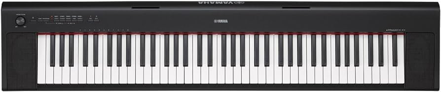 PIANO LIGERO YAMAHA NP32BSPA 76 TECLAS 