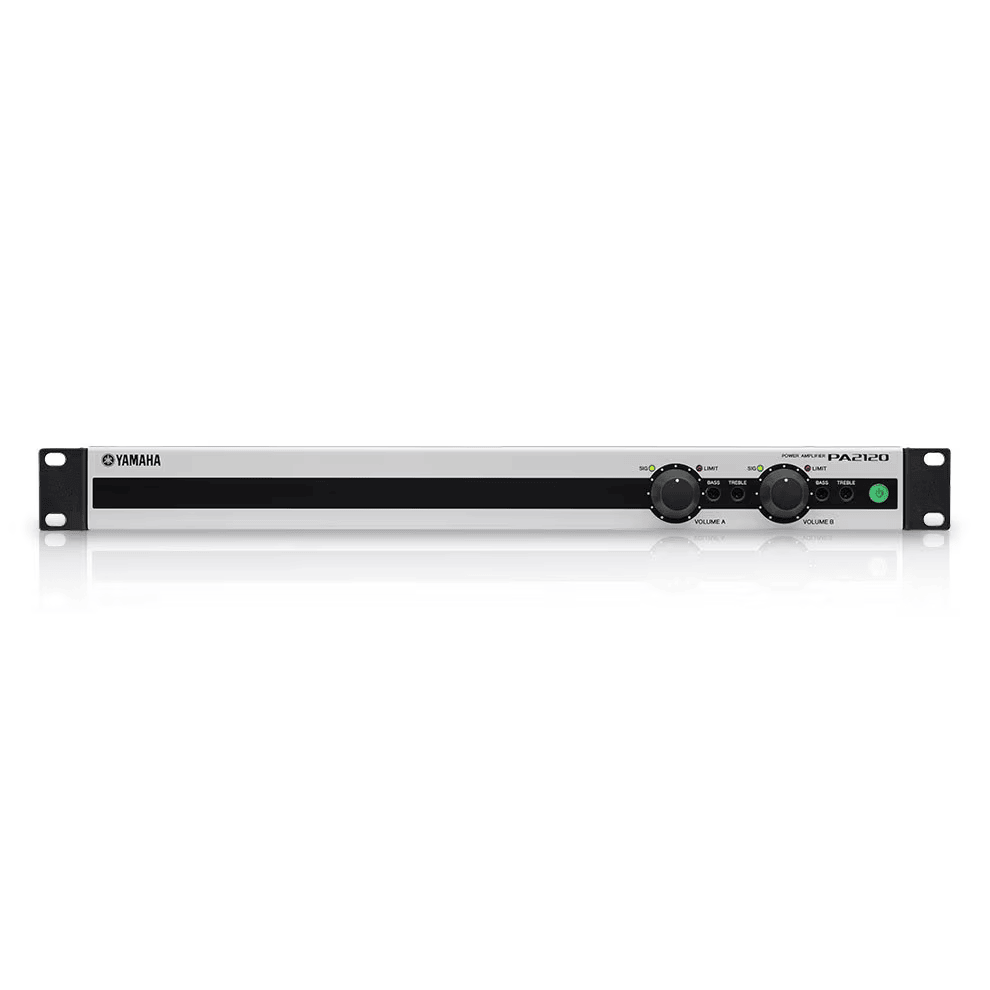 AMPLIFICADOR YAMAHA D/PODER 2 ZONAS PA2120
