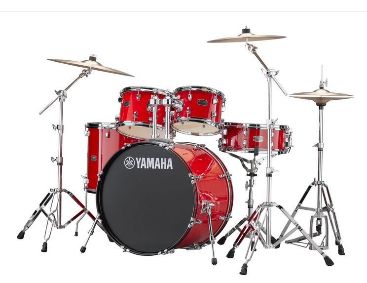 BATERÍA RYDEEN YAMAHA DE 5 PIEZAS RDP2F5RDUSET