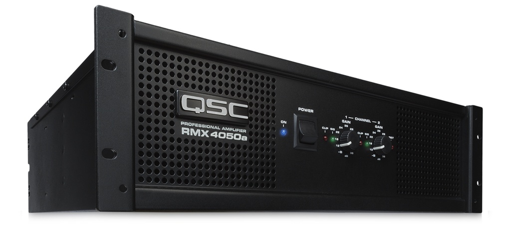 AMPLIFICADOR QSC ANALÓGO DE POTENCIA 2 CANALES 4000W RMX4050A
