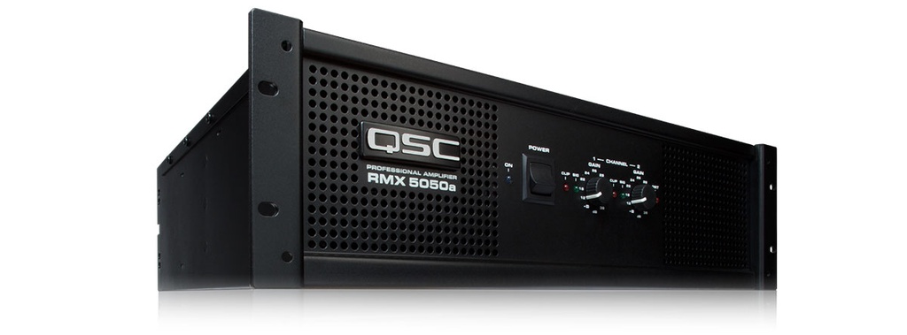 AMPLIFICADOR QSC ANALÓGO DE POTENCIA 2 CANALES 5000W RMX5050A