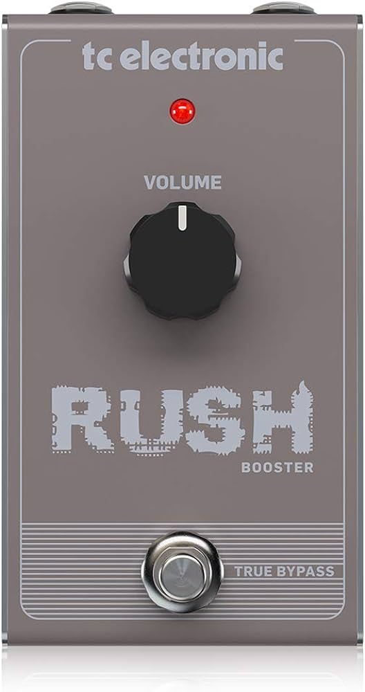 PEDAL TC ELECTRONIC PARA GUITARRA RUSH BOOSTER