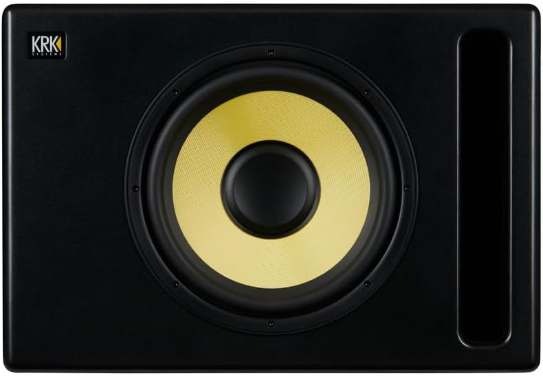 SUBWOOFER KRK 12" ACTIVO S12.4-NA