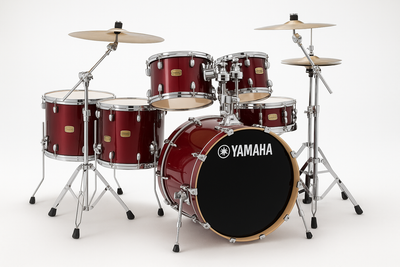 BATERIA ACUSTICA STAGE YAMAHA SCB2FS6CR 6PZAS 