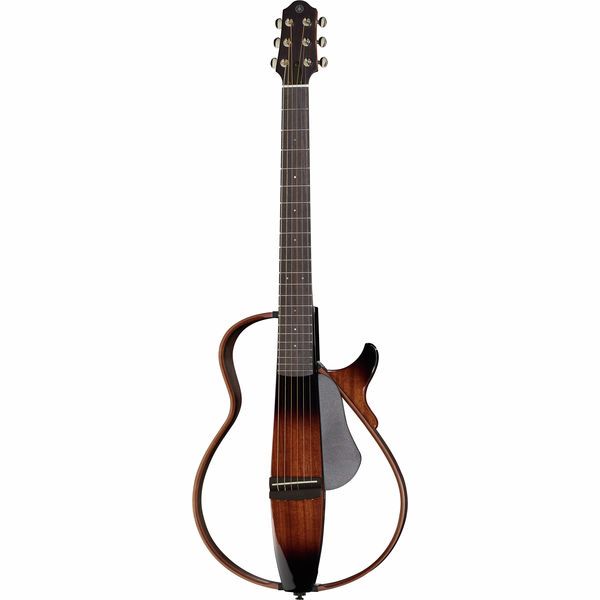 GUITARRA YAMAHA SILENT CUERDAS ACERO SLG200STBL