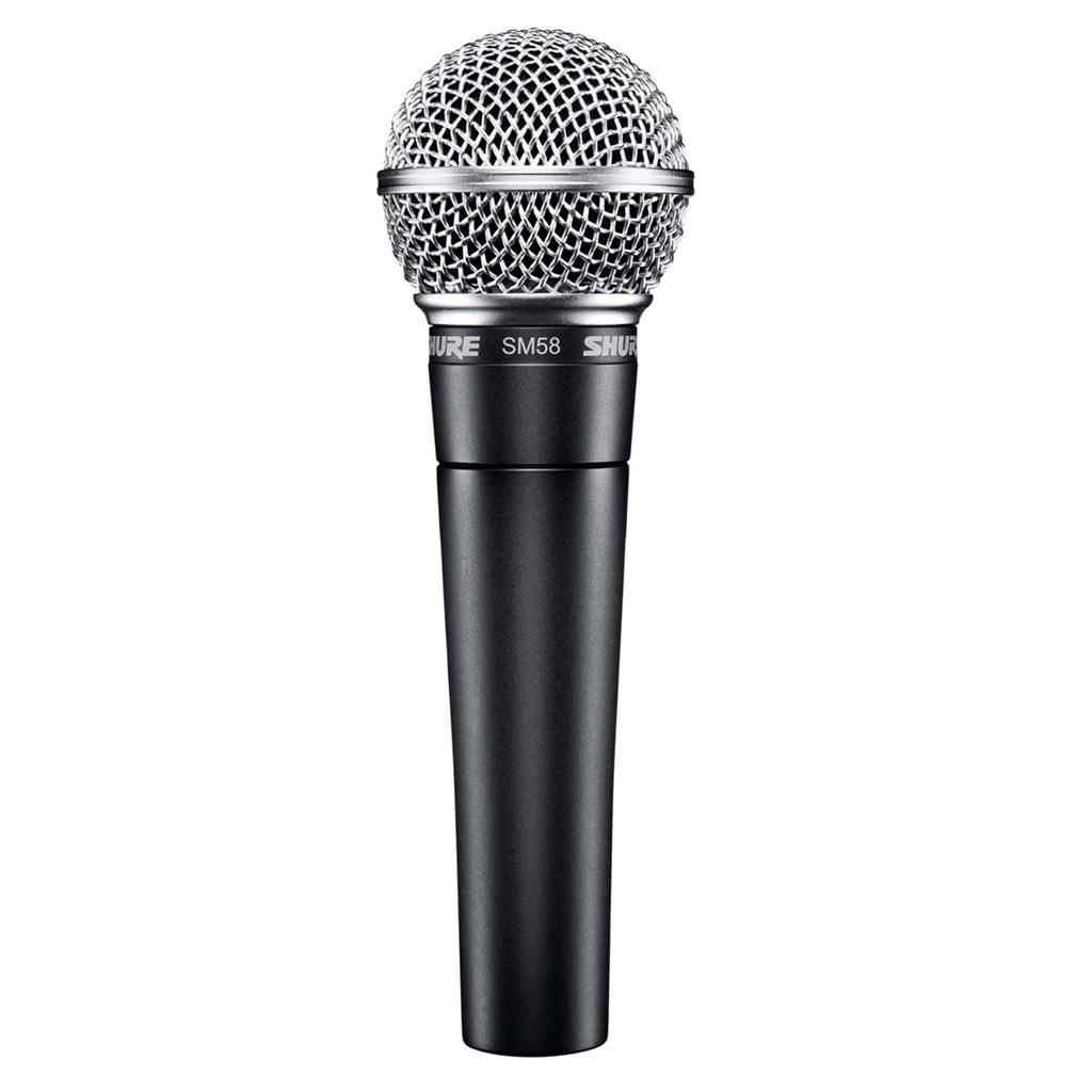 SM58LC MICROFONO SHURE SM DINAMICO