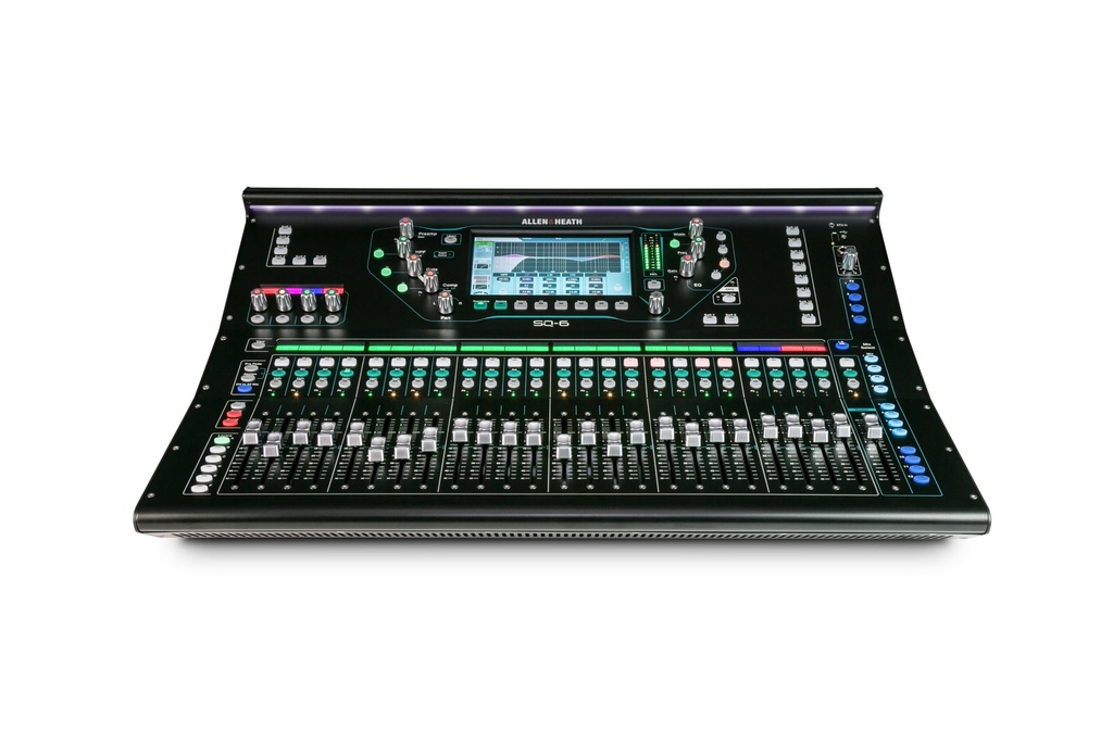 SQ6 MEZCLADORA DIGITAL Allen & Heat SQ DE 48 CANALES 