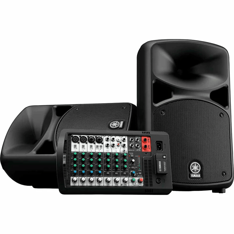 SISTEMA YAMAHA DE AUDIO PORTABLE CON BLUETOOTH STGPS600BTSET