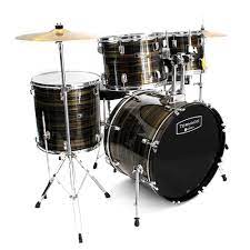 BATERIA MAPEX TORNADO BROWN WOOD GRAIN TND5254TCFJ