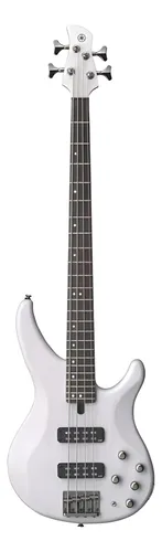 TRBX504TLW  BAJO 4 CUERDAS AC/PAS TRASLU  YAMAHA 