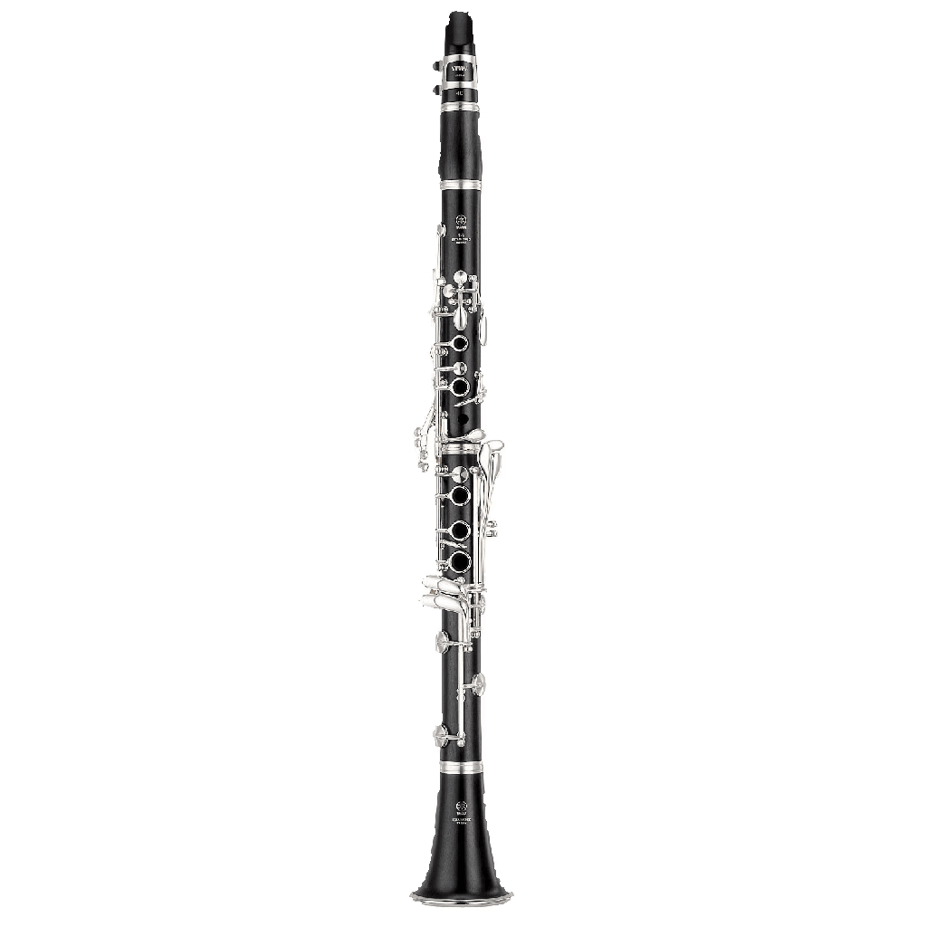 CLARINETE INTERMEDIO YAMAHA SIBEMOL LLAVES PLATA NIQUELADA YCL450//03