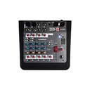 MEZCLADORA Allen & Heat ZEDI ANALOGA DE 8 CANALES ZEDI8