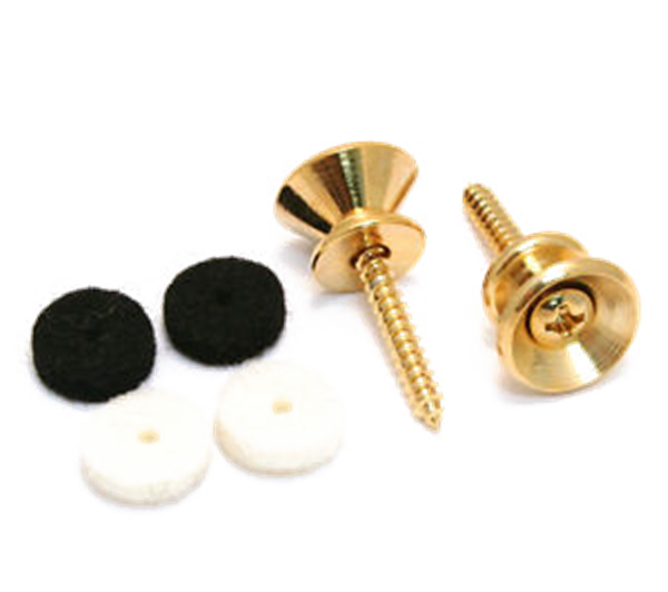 KIT FENDER BUTTON STRAP GOLD INCL B 0018916049