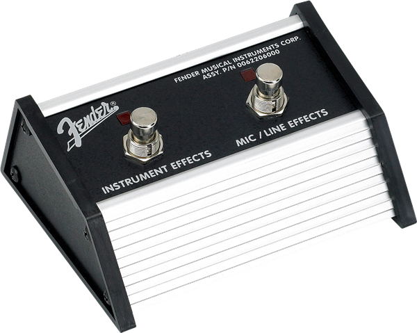FOOTSWITCH FENDER EFFECTS ON-OFF 0062206000