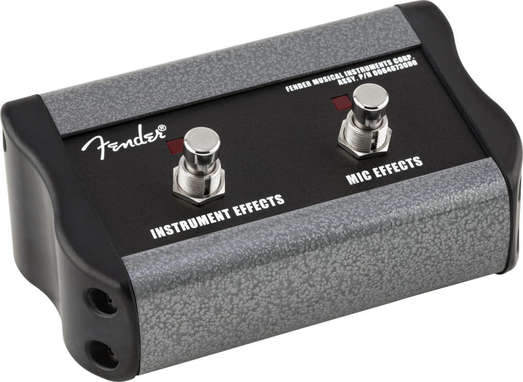 FOOTSWITCH FENDER DOS INTERRUPTORES PARA ACOUSTASONIC 0064673049