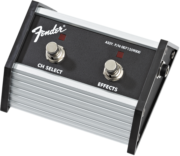 FOOTSWITCH FENDER SELECCIÓN DE CANAL-ON/OFF DE EFECTOS 0071359000