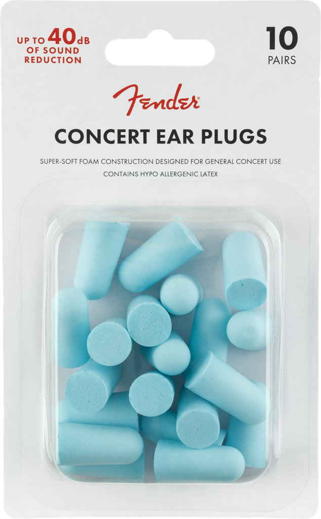 TAPONES FENDER PARA OIDOS 10 PARES 0990541004