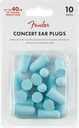 TAPONES FENDER PARA OIDOS 10 PARES 0990541004