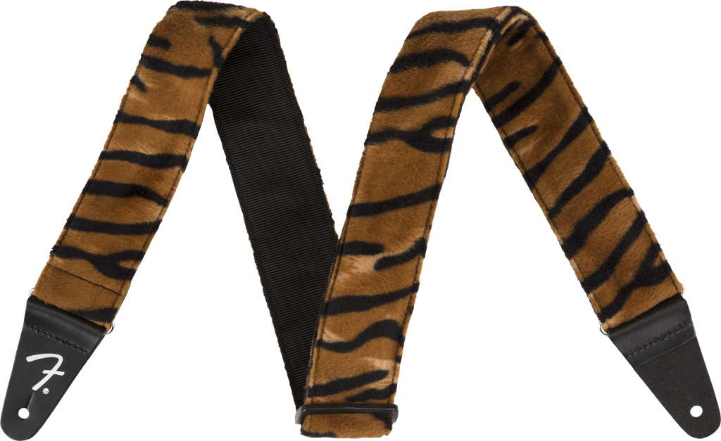 TAHALY FENDER WILD ZEBRA PRINT STRAP 0990601051