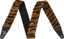 TAHALY FENDER WILD ZEBRA PRINT STRAP 0990601051