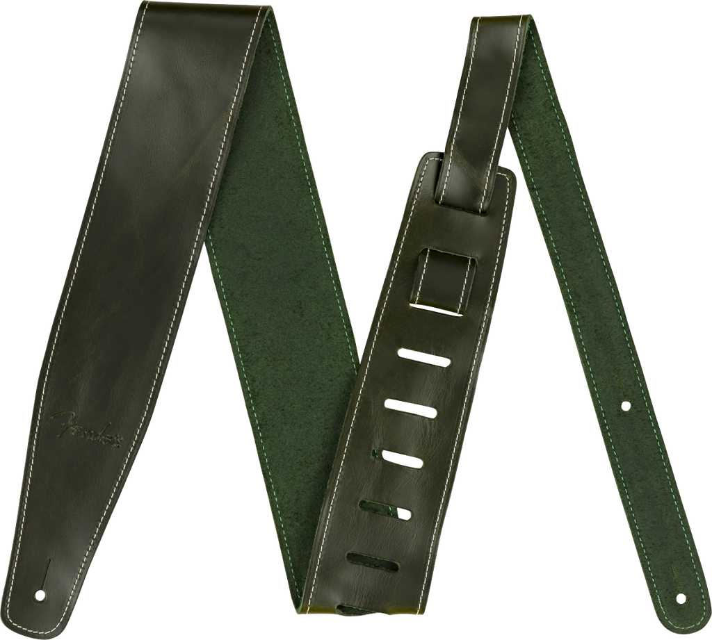 TAHALY FENDER DE CUERO 2.5" (VERDE) 0990641062