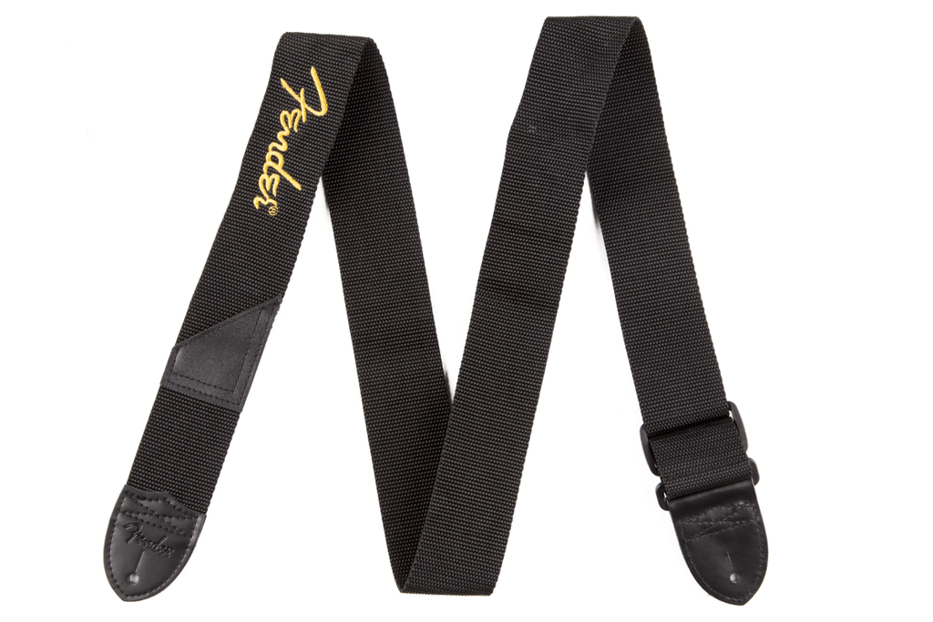 TAHALY FENDER 2" BLK POLY STRAP YELLOW 0990662070